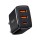 Baseus Compact Quick Charger 2xUSB-A+Type-C 30W EU Black