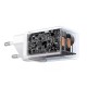 Baseus Compact Quick Charger 2xType-C 30W EU White