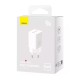 Baseus Compact Quick Charger 2xType-C 30W EU White