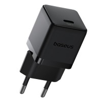 Сетевое зарядное устройство Baseus Palm Fast Charger 20W Type-C Black