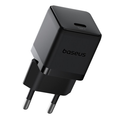 Мережевий зарядний пристрій Baseus Palm Fast Charger 20W Type-C Black