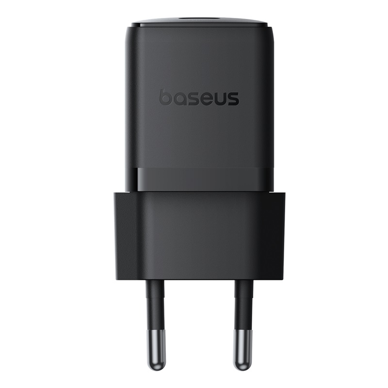 Мережевий зарядний пристрій Baseus Palm Fast Charger 20W USB-C Black