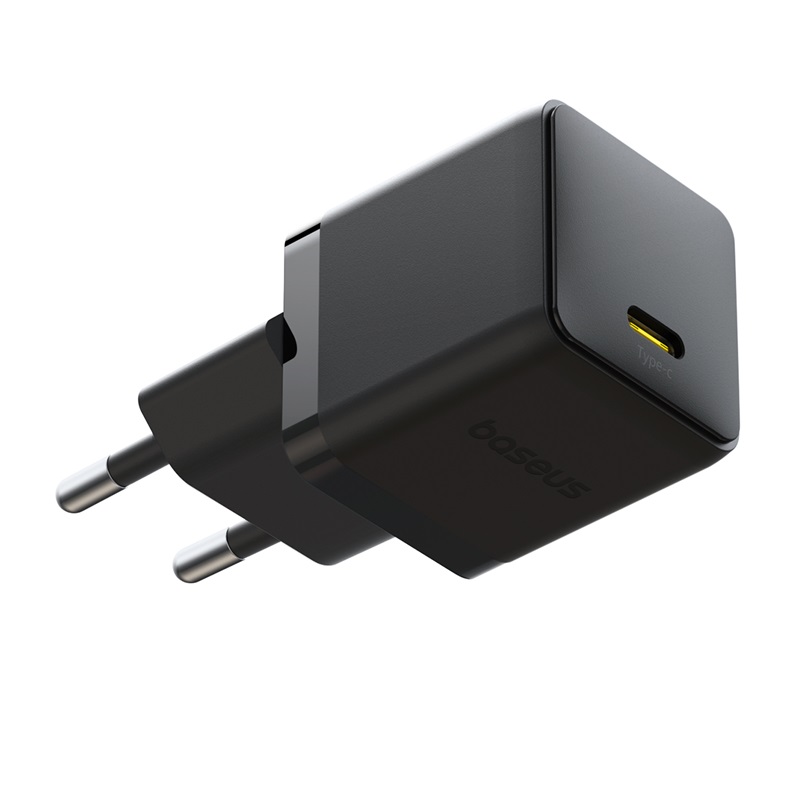 Мережевий зарядний пристрій Baseus Palm Fast Charger 20W USB-C Black