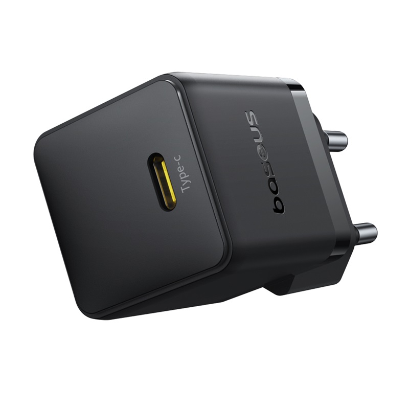 Мережевий зарядний пристрій Baseus Palm Fast Charger 20W USB-C Black