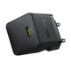 Мережевий зарядний пристрій Baseus Palm Fast Charger 20W USB-C Black