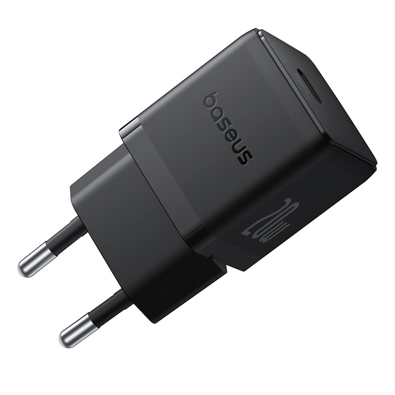 Мережевий зарядний пристрій Baseus Palm Fast Charger 20W USB-C Black