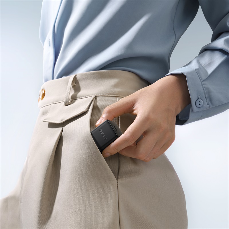 Мережевий зарядний пристрій Baseus Palm Fast Charger 20W USB-C Black