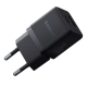 Сетевое зарядное устройство для Baseus Palm Fast Charger USB-C + USB-A 20W EU Cluster Black