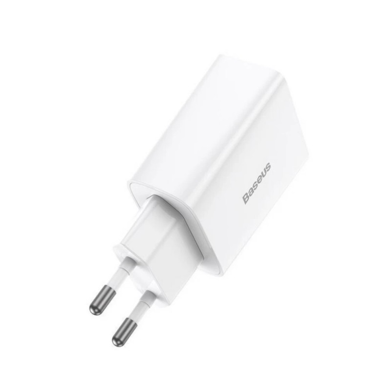 Baseus Speed Mini Quick Charger USB-C 20W EU White