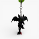 Игрушка-брелок Беззубик подвижен (Как укротить дракона) Черный