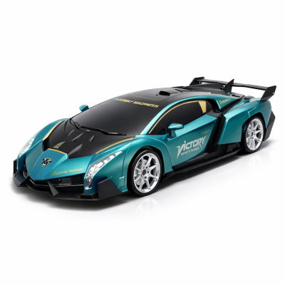 Трюкова машинка-трансформер Victory Infinity Power Car з парою та пультом Black + Blue