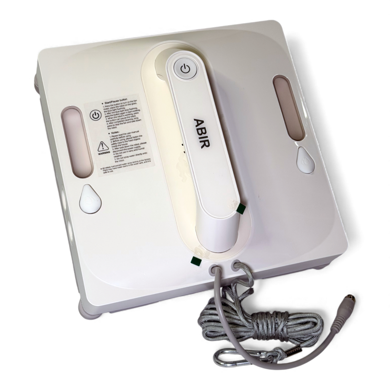 Робот-пылесос ABIR WD9 для мойки окон с дистанционным управлением Белый