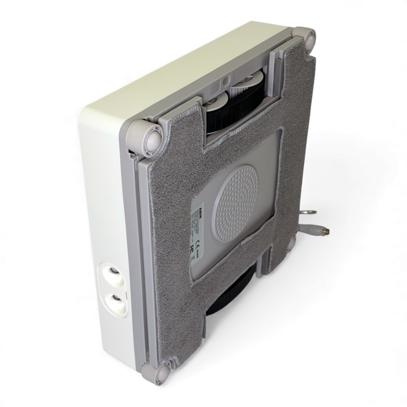 Робот-пылесос ABIR WD9 для мойки окон с дистанционным управлением Белый