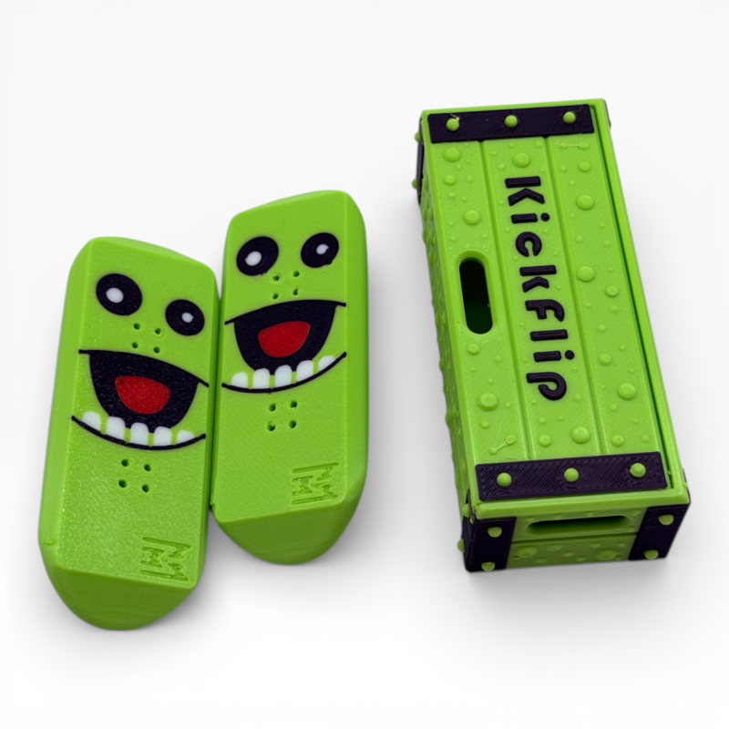 Магнитный фиджет KickFlip Magnetic Skateboard Fidget