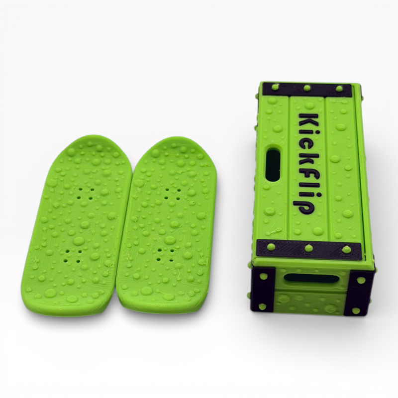 Магнитный фиджет KickFlip Magnetic Skateboard Fidget