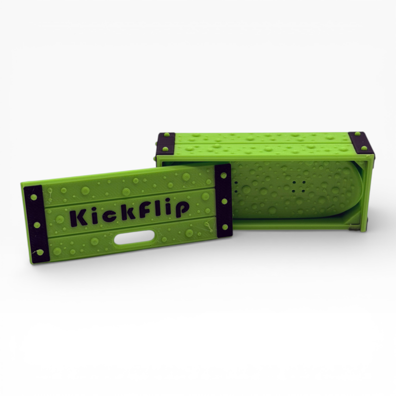 Магнитный фиджет KickFlip Magnetic Skateboard Fidget