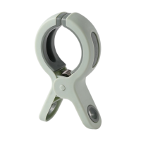 Большие пластиковые бельевые прищепки [5 шт] Зеленые