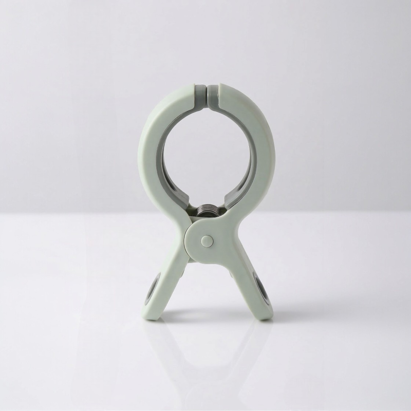 Большие пластиковые бельевые прищепки [5 шт] Зеленые