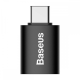Адаптер Baseus Ingenuity Series Mini OTG Type-C to USB-A 3.1 Чорний