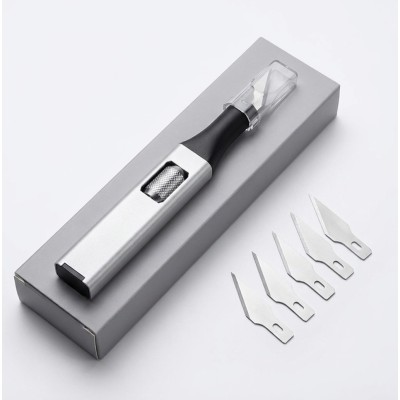 Ніж канцелярський для обробки 3D-друку Original з 5 змінними лезами