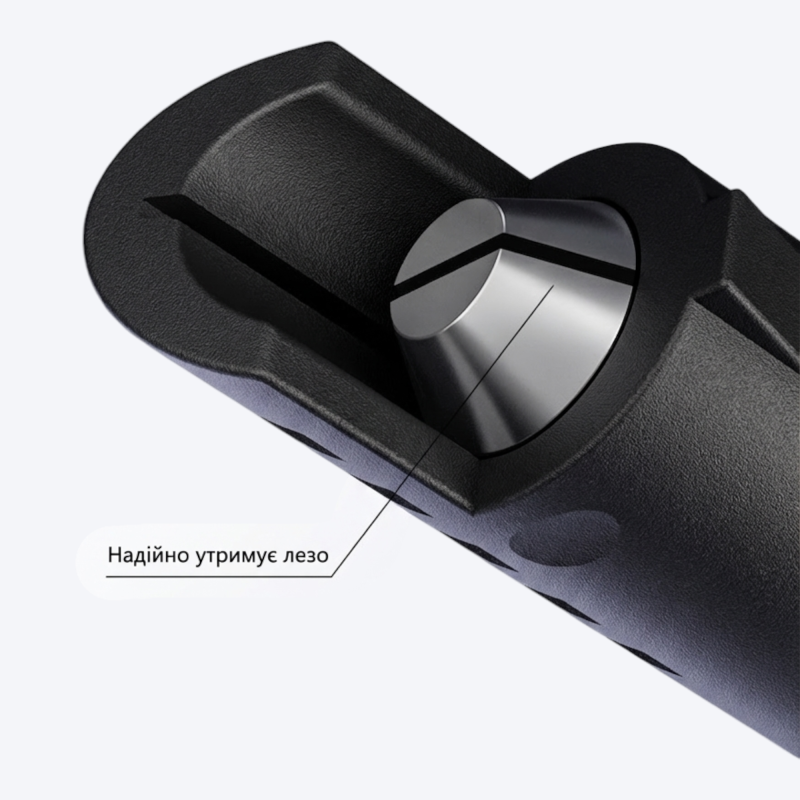 Original Office Knife for 3D Print Processing with 5 Replacement Blades