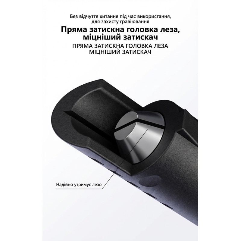 Ніж канцелярський для обробки 3D-друку Original з 5 змінними лезами