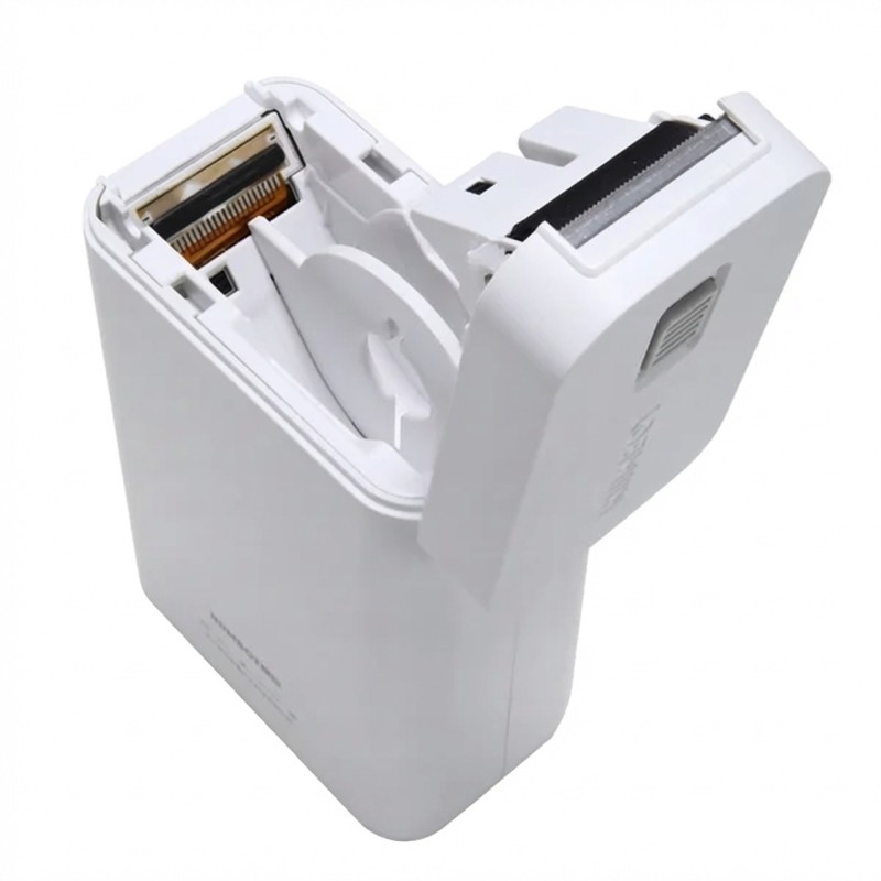 Термопринтер для друку наклейок NIIMBOT D101 White - портативний принтер етикеток