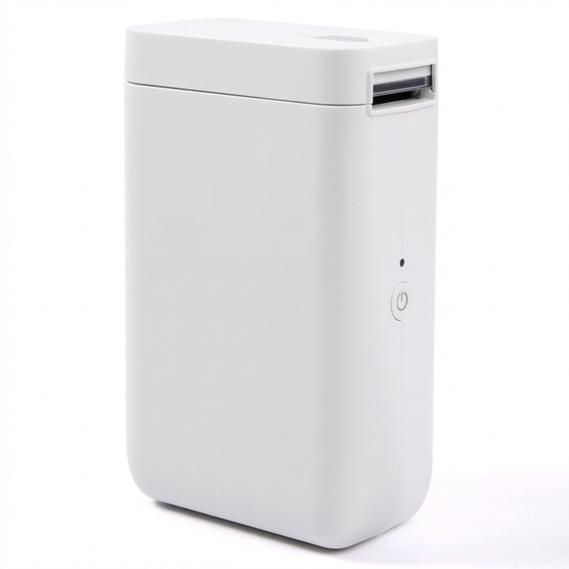 Термопринтер для друку наклейок NIIMBOT D101 White - портативний принтер етикеток