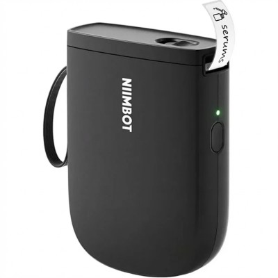 Термопринтер для печати наклеек NIIMBOT D11_H Black 300 dpi