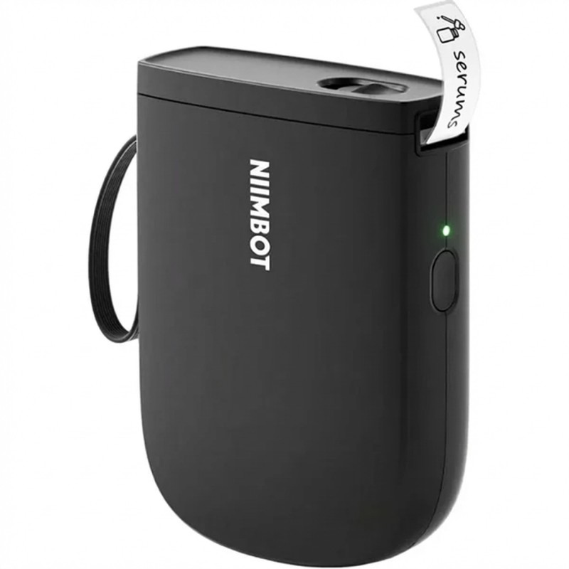 Термопринтер для печати наклеек NIIMBOT D11_H Black 300 dpi