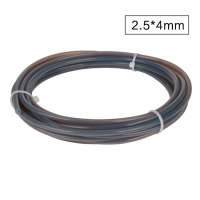 Трубка PTFE 4мм/2.5мм для 3D принтера Bambu Lab AMS 4м Сіра