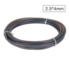 Трубка PTFE 4мм/2.5мм для 3D принтера Bambu Lab AMS 4м Сіра