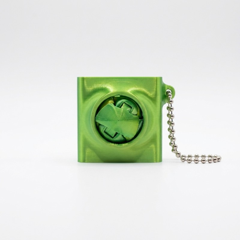 Fidget Zorble Zorble - transformer with case Silk Green/Yellow