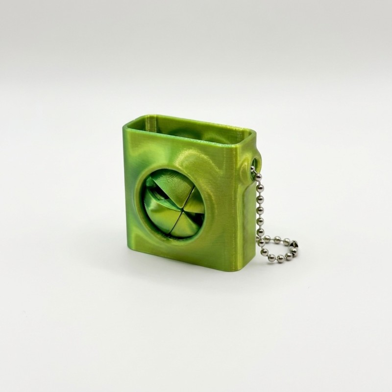 Fidget Zorble Zorble - transformer with case Silk Green/Yellow