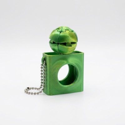 Fidget Zorble Zorble - transformer with case Silk Green/Yellow