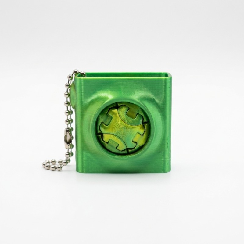 Fidget Zorble Zorble - transformer with case Silk Green/Yellow