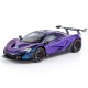Модель автомобиля McLaren P1 1:24 со звуком, подсветкой и функциональными деталями на пьедестале