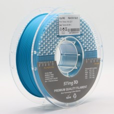 PLA Filament для 3D принтера STing3D PLA PRO 1кг, 1.75мм, Бирюзово-синий