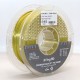 PLA Filament (пластик) для 3D принтера STing3D Silk 1кг, 1.75мм, Бирюзово-золотой