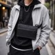 Youth Tactical Patch Shoulder Bag with 4 Pockets Black 716409 (No Patches)