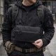 Youth Tactical Patch Shoulder Bag with 4 Pockets Black 716409 (No Patches)
