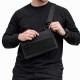 Youth Tactical Patch Shoulder Bag with 4 Pockets Black 716409 (No Patches)