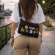 Youth Tactical Patch Shoulder Bag with 4 Pockets Black 716409 (No Patches)