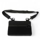 Youth Tactical Patch Shoulder Bag with 4 Pockets Black 716409 (No Patches)