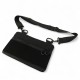 Youth Tactical Patch Shoulder Bag with 4 Pockets Black 716409 (No Patches)