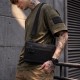 Youth Tactical Patch Shoulder Bag with 4 Pockets Black 716409 (No Patches)