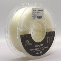 PLA Filament (пластик) для 3D принтера STing3D PLA PRO 1кг, 1.75мм, Прозорий