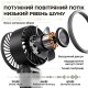 Вентилятор ручний DiveBlues Turbo Fan Pro з акумулятором 3600mAh, дисплеєм та 100 швидкостями White