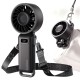 Вентилятор ручний DiveBlues Turbo Fan Pro з акумулятором 3600mAh, дисплеєм та 100 швидкостями White