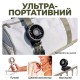Вентилятор ручний DiveBlues Turbo Fan Pro з акумулятором 3600mAh, дисплеєм та 100 швидкостями Yellow+Orange